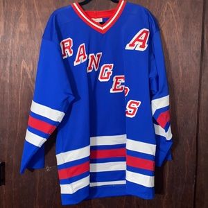 Authentic NHL Mitchell & Ness Rangers Jersey